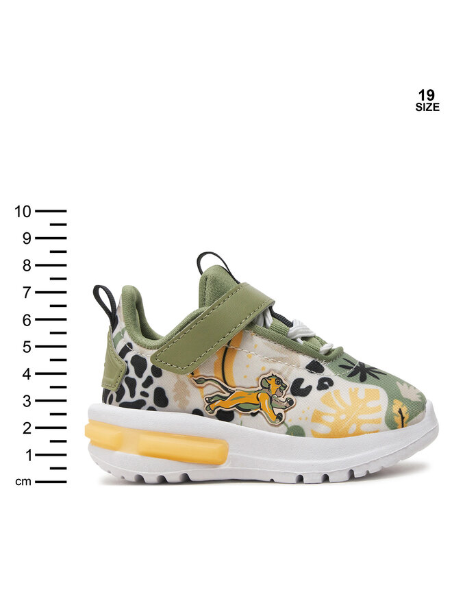 adidas Снікерcи adidas Racer Tr23 Lionking El I IF4075 Зелений