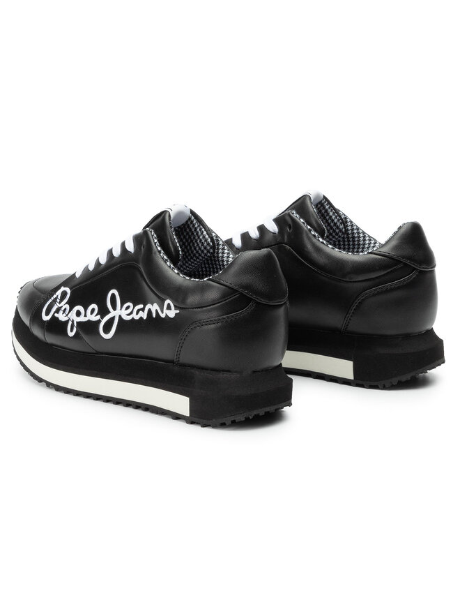 Zapatillas Pepe Jeans Zion Smart PLS30907 Negro zapatos.es