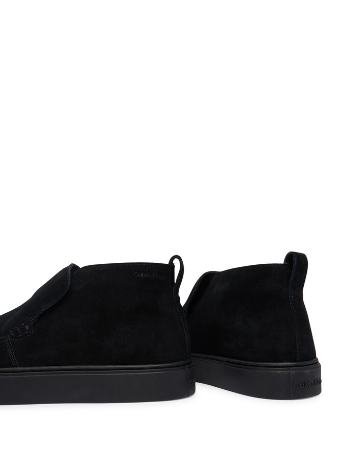 Calvin Klein Halbschuhe Calvin Klein Hybrid Clean Apron Elastic Su HM0HM02261 Schwarz