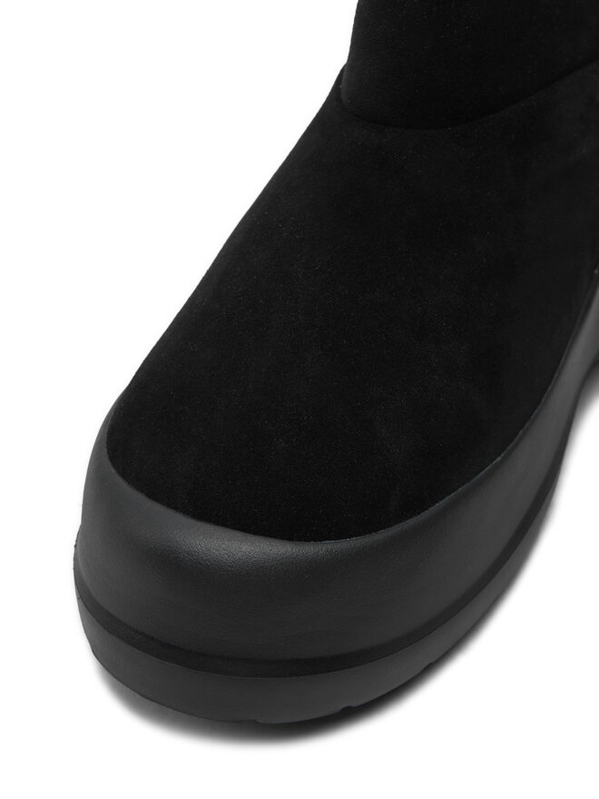 Moon Boot Śniegowce Moon Boot Luna Low Suede Boot 80D2480040 Czarny