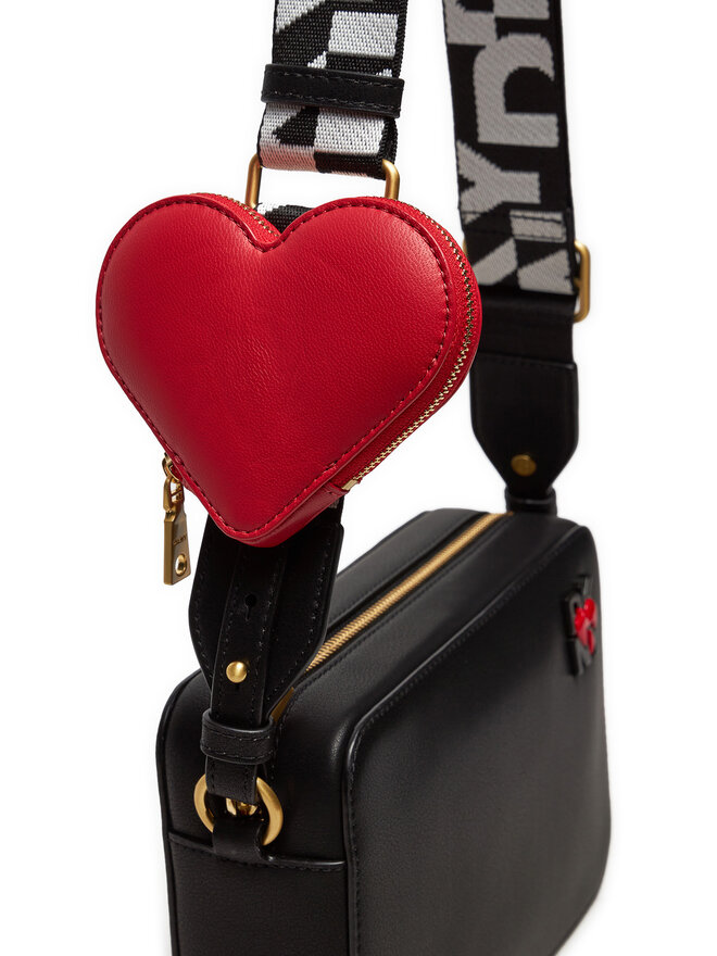 Сумка DKNY Heart Of Ny Camera Bag R41EZE98 Чорний | evzuttya