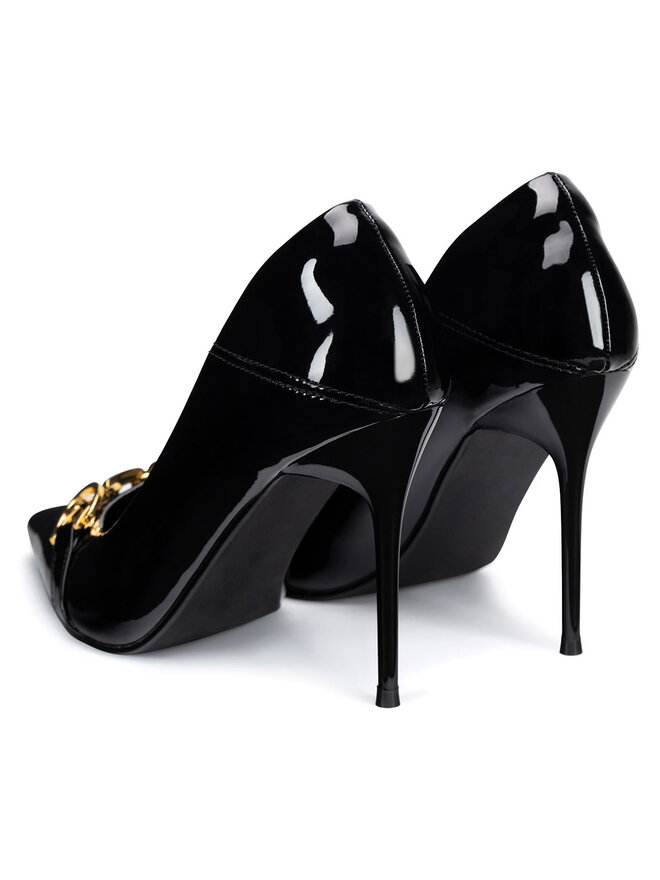 DeeZee High Heels DeeZee WFA3024-1 Schwarz