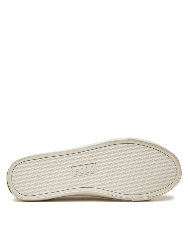 Polo Ralph Lauren Tenisówki Polo Ralph Lauren Prestyn RL01240110 Écru