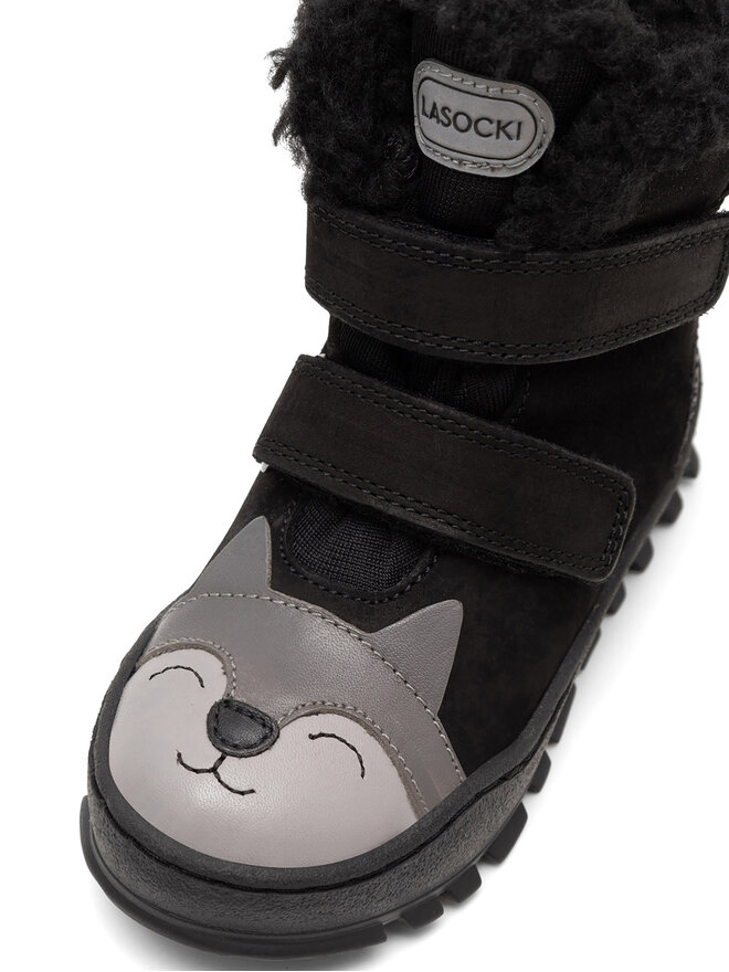 Lasocki Kids Schnürschuhe Lasocki Kids TYSON CI12-TYSON-03(III)CH Schwarz
