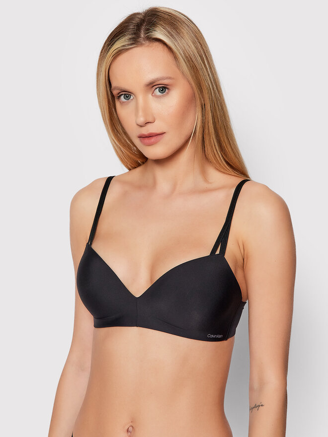 Calvin Klein Underwear Calvin Klein Underwear Бюстгралтер без кісточок Seductive Comfort 000QF6017E Чорний