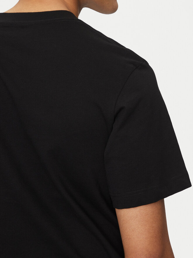 Jack&Jones Jack&Jones Marškinėliai Boston 12272981 Juoda Relaxed Fit