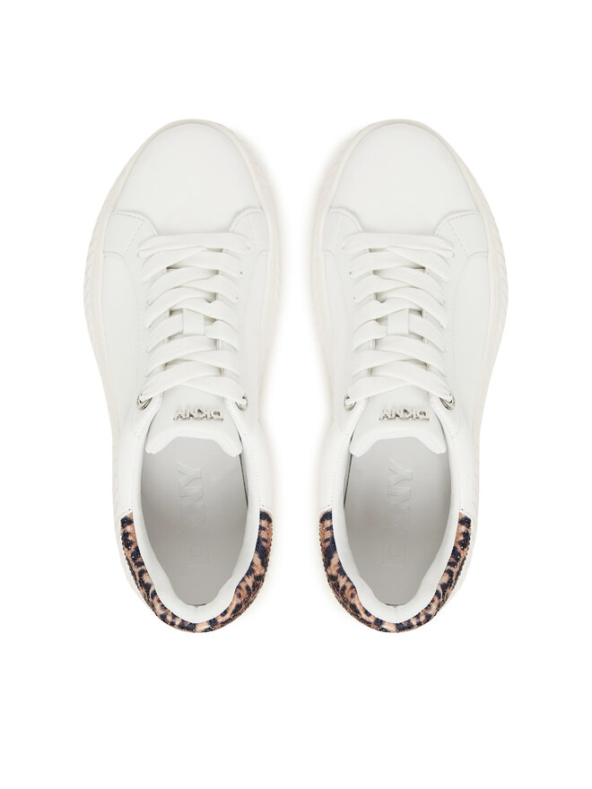 DKNY Сникърси DKNY Lobeco K3510478 Бял