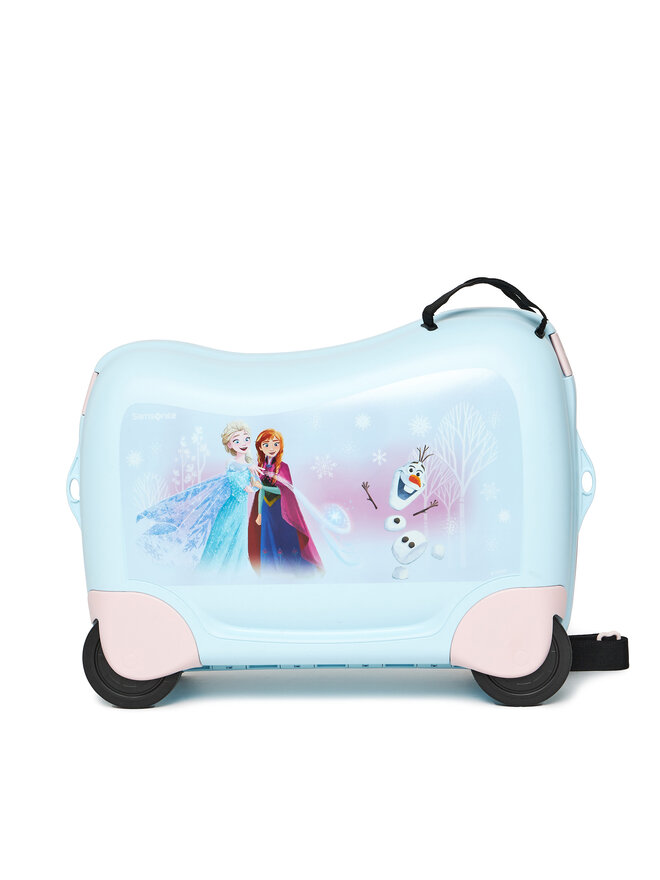 Samsonite Walizka dziecięca Samsonite Dream2Go Disney 145048-4427-1BEU Niebieski