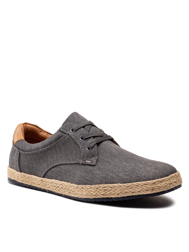 Lanetti Espadrillas Lanetti 121AM0280 Grigio