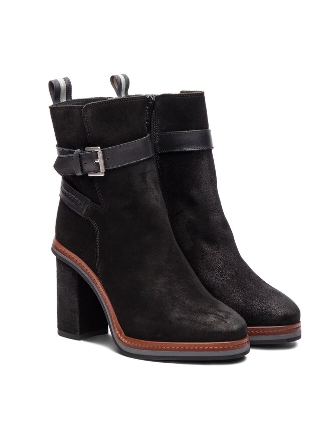 Marc O'Polo Botine Marc O'Polo 808 14817101 300 Negru