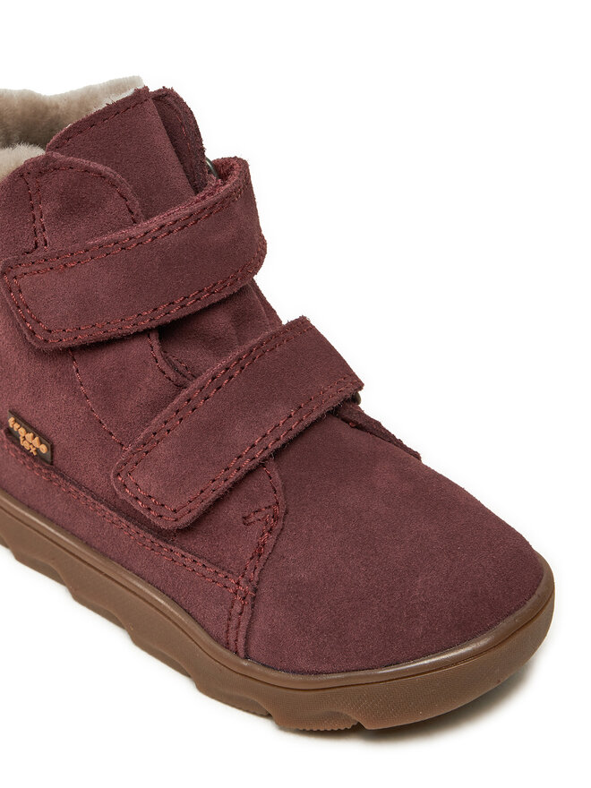 Froddo Ботуши Froddo Zeru Tex Furry Barefoot G2110149-5 S Червен