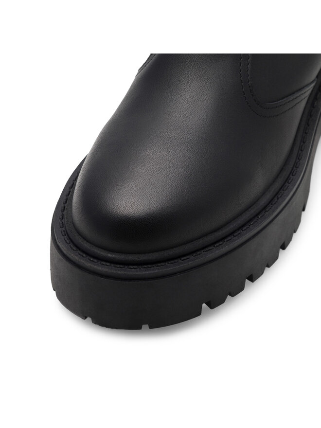 Badura Kotníková obuv s elastickým prvkem Badura INES-9182 Černá