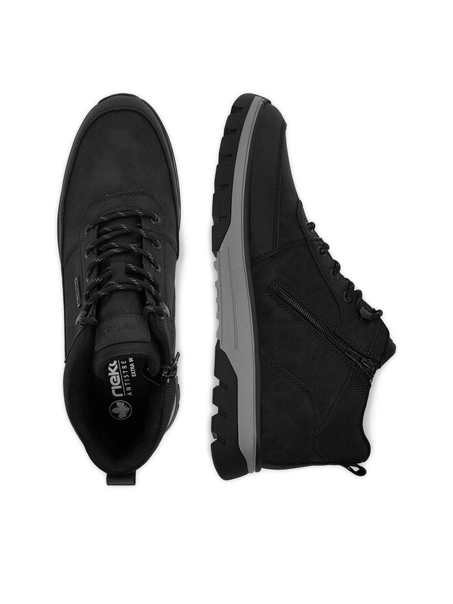 Rieker Ghete Rieker B9300-00 Negru
