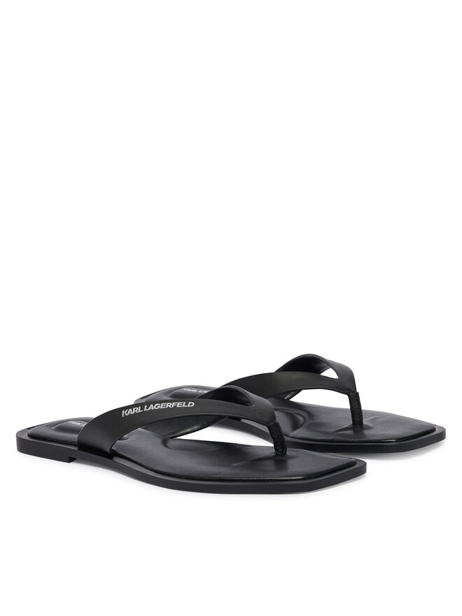KARL LAGERFELD Zehentrenner KARL LAGERFELD Brio II KL85406 Schwarz