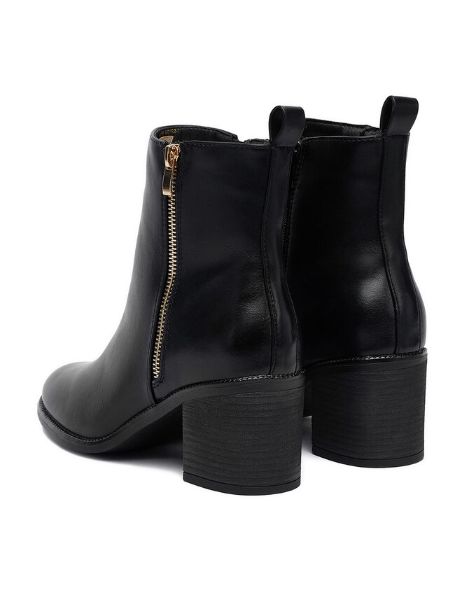 DeeZee Botine DeeZee 60162-3 Negru