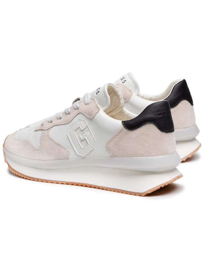 Guess Sneakers Guess Made FM5RUN LEA12 Weiß