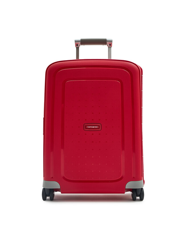 Samsonite Kabinový kufr Samsonite S'Cure 49539-1235-1BEU Červená