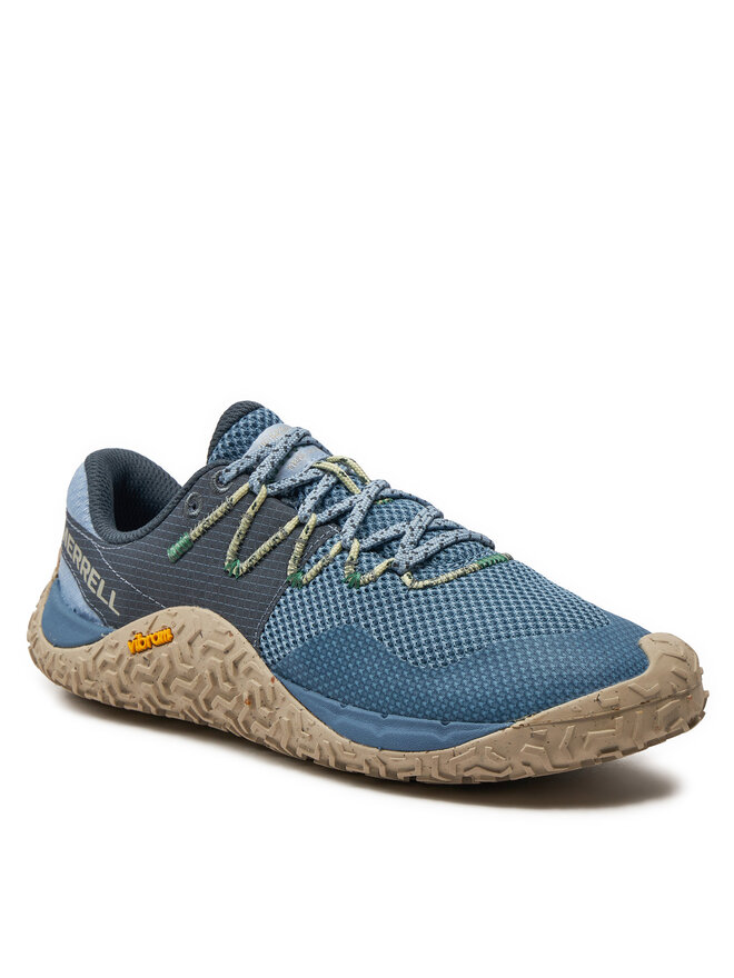 Merrell Scarpe running Merrell Trail Glove 7 J068186 Blu