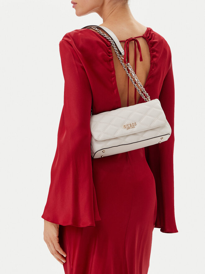 Guess Geantă Guess HWQG96 32210 Alb