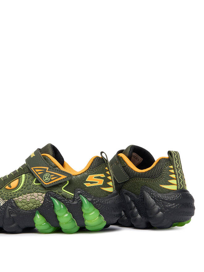 Skechers Sneakers Skechers Skech-O-Saurus Lights 2.0 400121L OLV Khakifarben