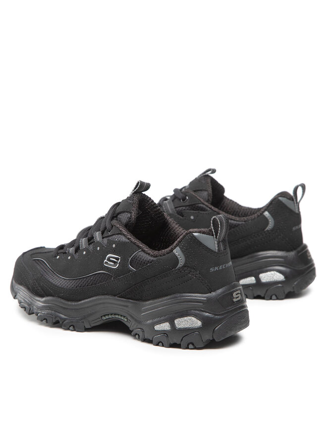 Skechers Αθλητικά Skechers Biggest Fan 11930/BBK Μαύρο