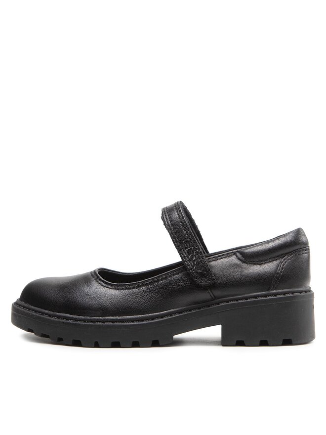 Geox Pusbačiai Geox J Casey G. P J6420P 00085 C9999 M Juoda