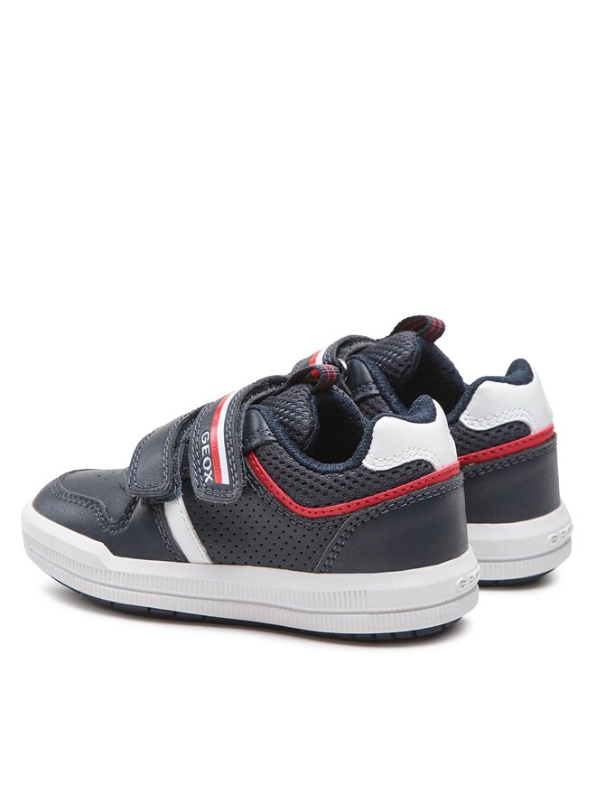 Geox Sneakersy Geox J Arzach Boy J354AA0BC14C0735 M Granatowy