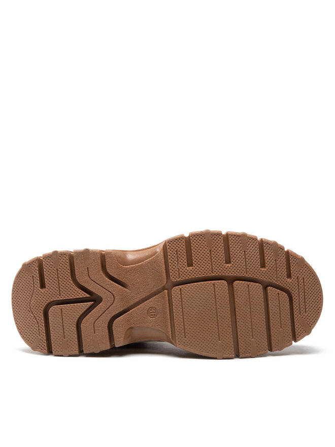 Big Star Shoes Sneakersy Big Star Shoes KK274362 802 Hnedá