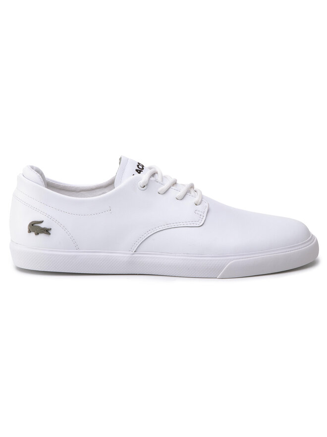 Lacoste Halbschuhe Lacoste Esparre Bl 1 Cma 7-37CMA009521G Weiß