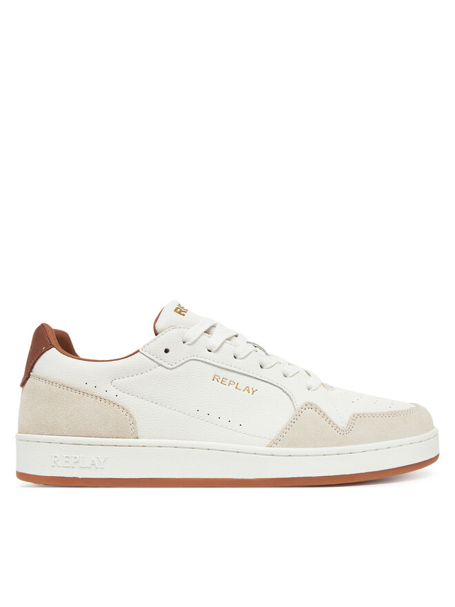 REPLAY Sneakersy REPLAY GMZ3B .000.C0025L Biały