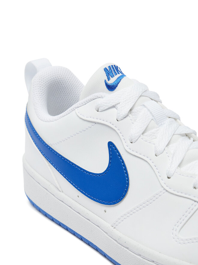 Nike Sneakersy Nike Court Borough Low Recraft (Gs) DV5456 110 Biały