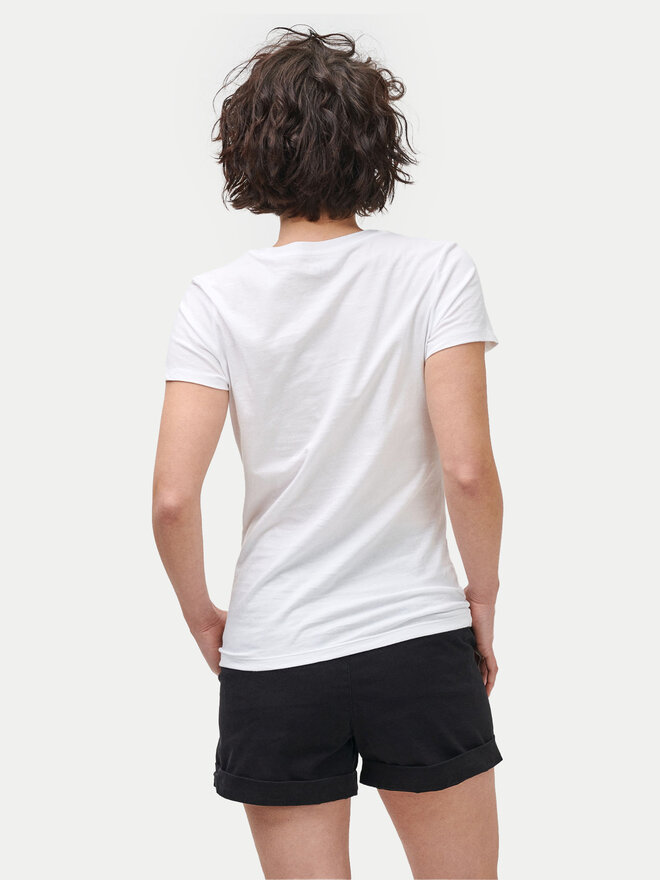 Gap Gap Set 2 majice 548683-02 Ružičasta Regular Fit