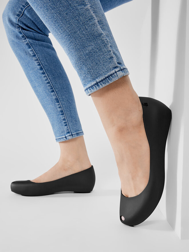 Melissa Балеринки Melissa Ultragirl Basic As 31976 Черен