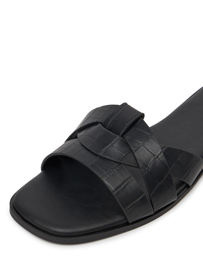JENNY Pantoletten JENNY 5762015 Schwarz