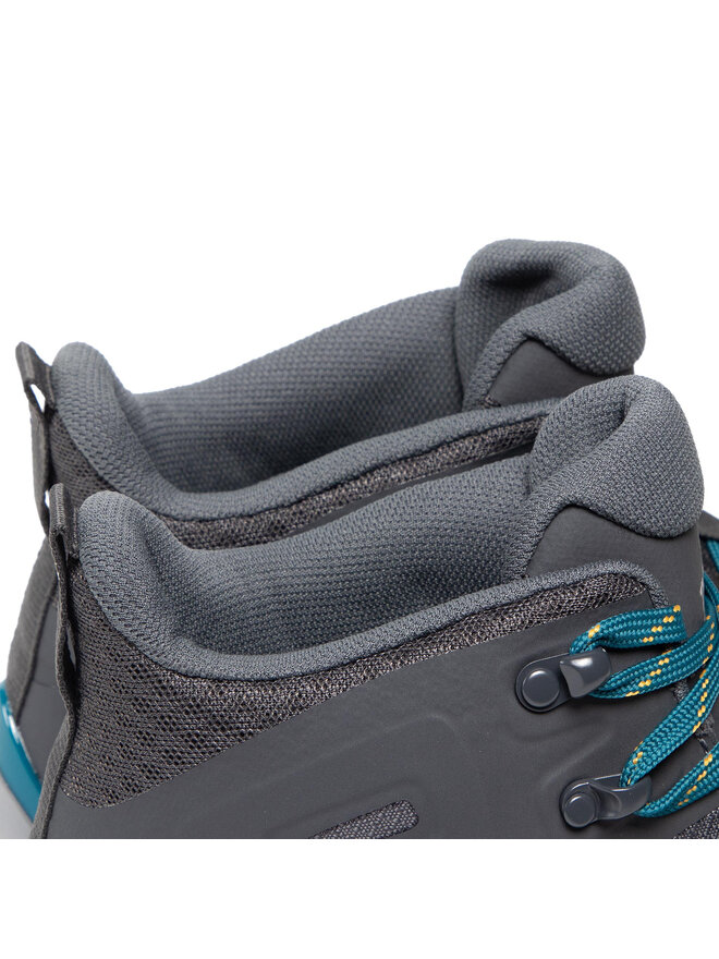 The North Face Trekingová obuv The North Face Men's Vectiv Exploris Mid Futurelight NF0A4T2U0Z11 Šedá