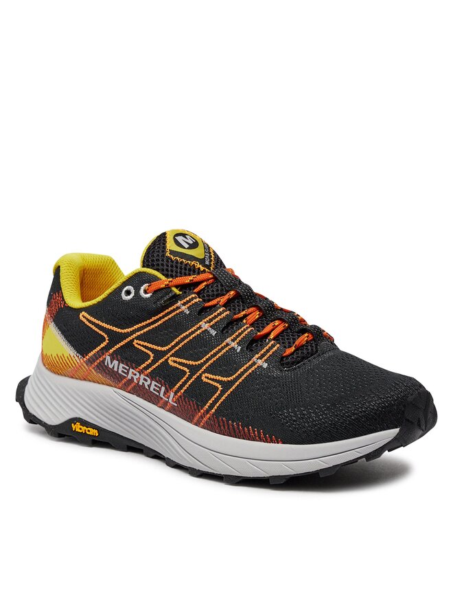 Merrell Сникърси Merrell Moab Flight J067531 Черен