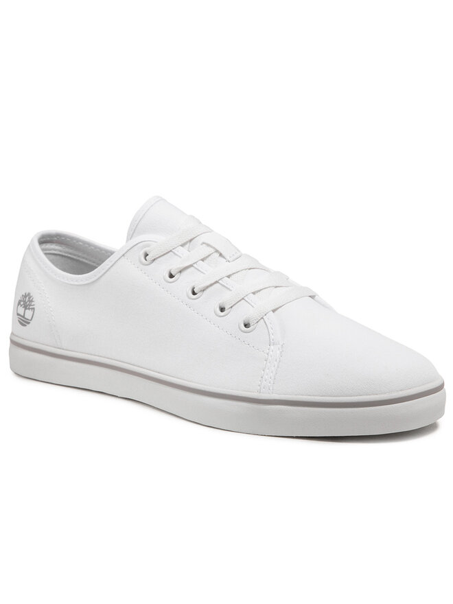 Timberland Sneakers aus Stoff Timberland Skape Park Canvas Ox TB0A2688L77 Weiß