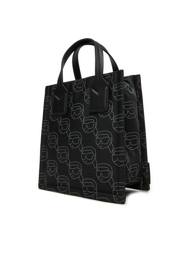 KARL LAGERFELD Handtasche KARL LAGERFELD A1W30130 Schwarz