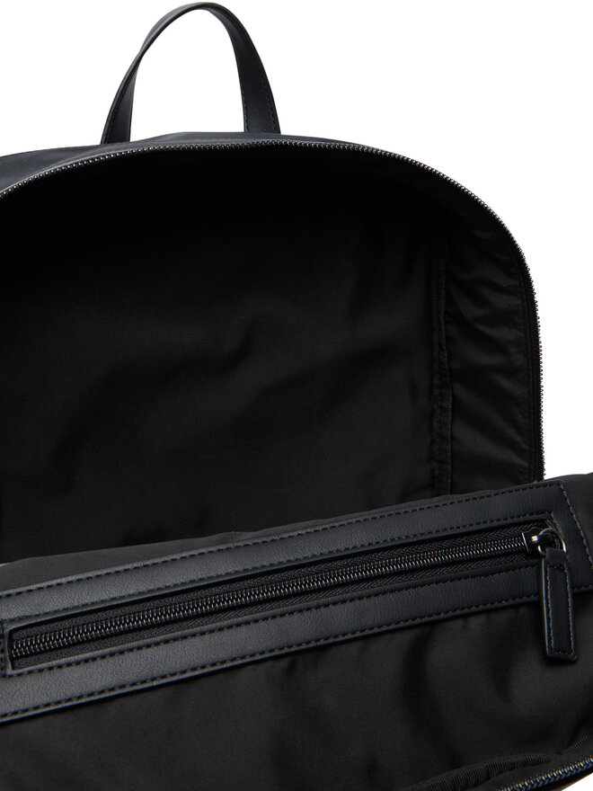Tommy Hilfiger Rucksack Tommy Hilfiger Th Nylon Tech Backpack AM0AM14996 Schwarz