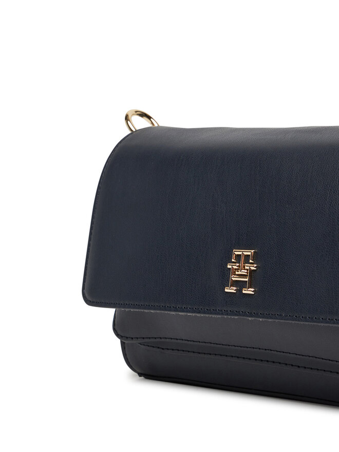 Tommy Hilfiger Kabelka Tommy Hilfiger Th Joy Crossover AW0AW16813 Tmavomodrá