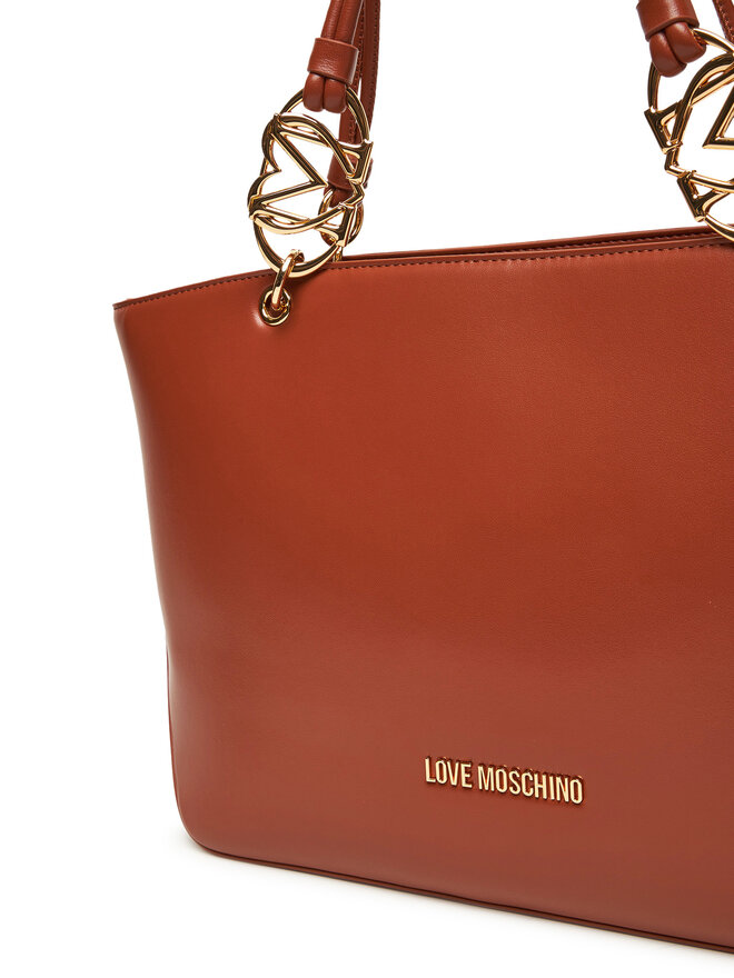 LOVE MOSCHINO Сумка LOVE MOSCHINO JC4074PP1NLF0312 Коричневий