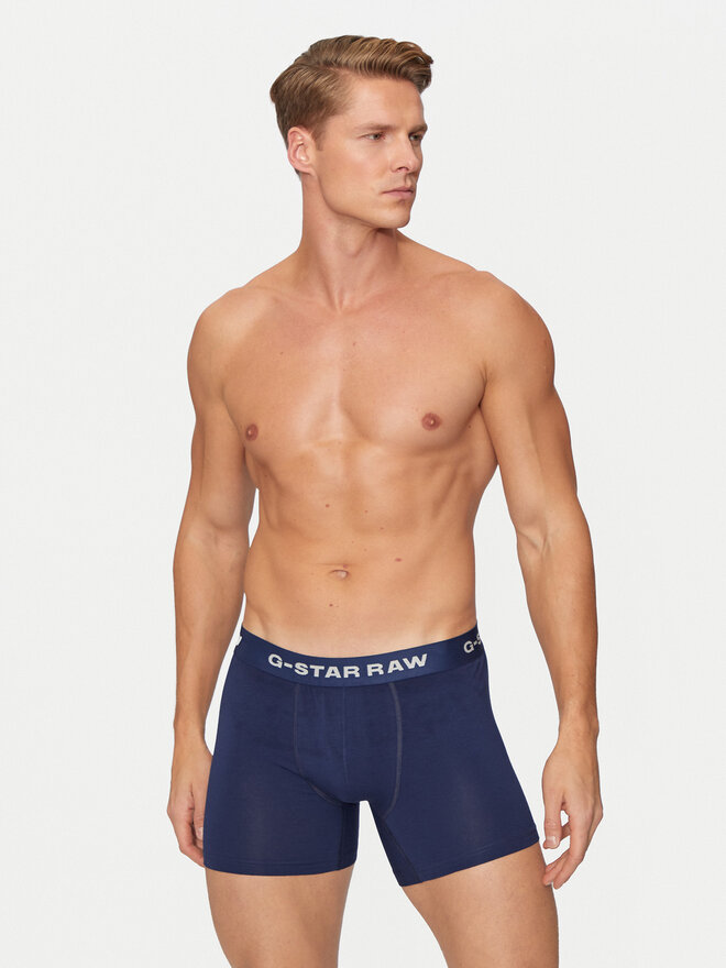 G-Star Raw G-Star Raw Set 3 parov boksaric D23773-D516 Modra