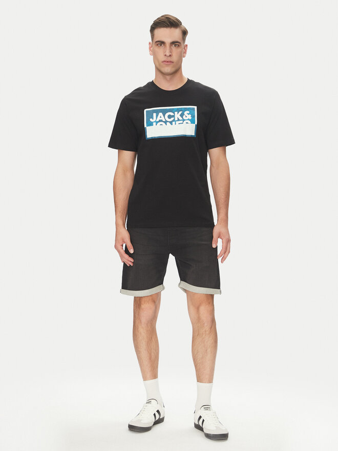 Jack&Jones Jack&Jones Set od 3 majice Logan 12284754 Šarena Regular Fit