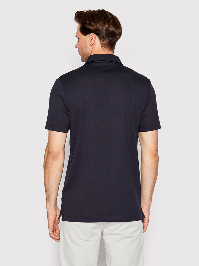 BOSS Boss Poloshirt Palosh 30 50471335 Dunkelblau Slim Fit