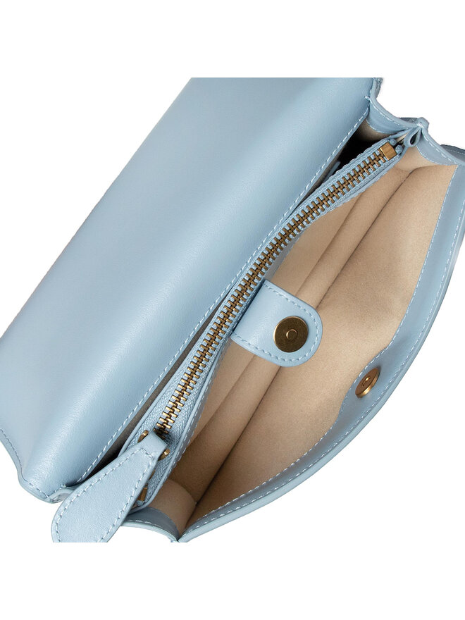 PINKO Сумка Pinko Love Mini Icon Simply 12 Cl PE 22 PLTT 1P22JK Y7SP Голубий
