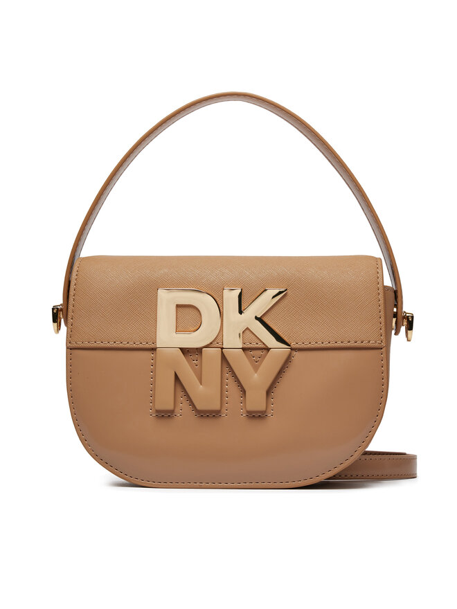 DKNY Bolso DKNY Echo Sm Flap Cbody R42EKE28 Marrón