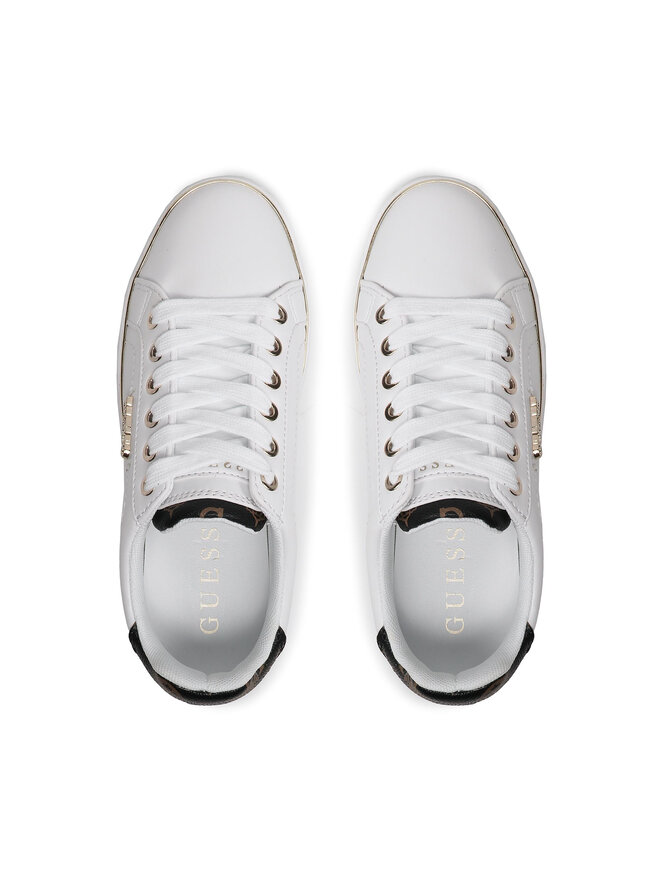 Guess Sportcipők Guess Beckie FL7BKI ELE12 Fehér
