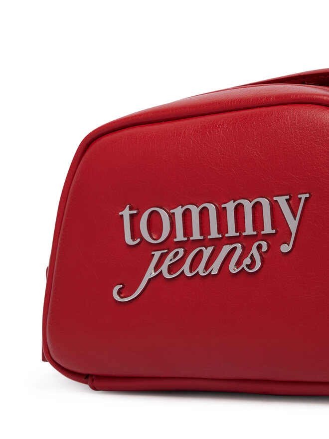 Tommy Jeans Handtasche Tommy Jeans Tjw Bold Camera Bag AW0AW18785 Braun