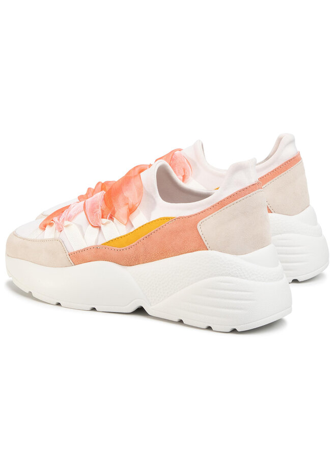 Cycleur De Luxe Сникърси Cycleur De Luxe Mule CDLW201609 Бял