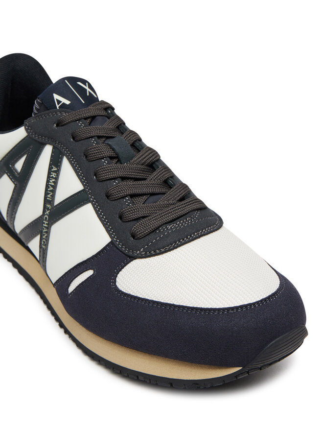 Armani Exchange Sneakersy Armani Exchange XUX017 XCC68 U390 Granatowy